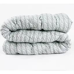 Ковдра силіконова Руно Grey Braid, 220х200 см (Р322.52_Grey Braid) - мініатюра 4