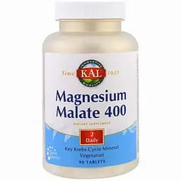 Магній малат KAL Magnesium Malate 400 мг 90 таблеток