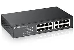 Комутатор ZYXEL GS1100-16 (GS1100-16-EU0103F) - мініатюра 2