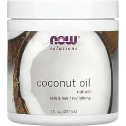 Олія для тіла Now Solutions Coconut Oil 207 мл
