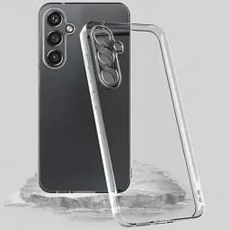 Силіконовий чохол BeCover для Samsung Galaxy A16 4G SM-A165/A16 5G SM-A166 Transparancy (712143) - мініатюра 2