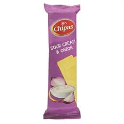 Чипсы Mr. Chipas сметана и лук 75 г