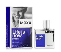 Оригинал Mexx Life is Now for Him 30 мл туалетная вода