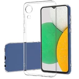 Чохол Epik TPU Epic Transparent 1,5mm Full Camera для Samsung Galaxy A03 Core Безбарвний прозорий