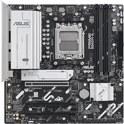 Материнская плата Asus AM5 Prime B840M-A-CSM, B840, 4xDDR5, Int.Video (CPU), 4xSATA3, 3xM.2, 1xPCI-E 4.0 x16, 2xPCI-E 3.0 x16, Realtek 7.1, Realtek 2.5Gb, 5xUSB 3.2 / 6xUSB 2.0, HDMI/2xDP, MicroATX