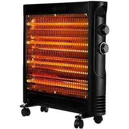 Инфракрасный обогреватель Neo Tools 1200 Вт, площадь обогрева 12 кв.м., Черный (90-111)