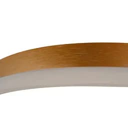 Світлодіодна люстра Brille з золотистим покриттям BL-763C/3 116W G - мініатюра 8