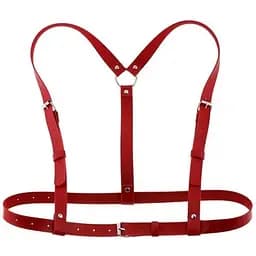 Портупея Крила дракона One size Червона K0451-1