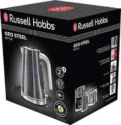 Електрочайник Russell Hobbs Geo Steel 25240-70 - мініатюра 5
