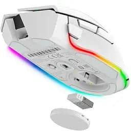 Миша комп'ютерна Razer Basilisk V3 Pro Wireless White (RZ01-04620200-R3G1) - мініатюра 5