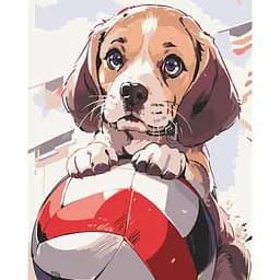 Картина по номерам "Давай играть" Art Craft 11705-AC 40х50 см