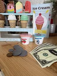 Дерев’яний набір морозива Ice Cream Counter   - мініатюра 9
