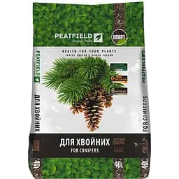 Торф'яний субстрат PeatField Хвойні 40 л (000029198)