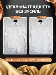 Відпарювач ручний для одягу Bitek 2400 Вт білий - мініатюра 6