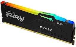 Модуль пам'яті Kingston Fury DDR5 16GB 6000MHz Beast RGB EXPO (KF560C30BBEA-16) - мініатюра 3