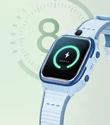 Дитячий смарт годинник K61 з GPS, 4G дзвінками від SIM картки, прослуховуванням та кнопкою SOS Рожевий - мініатюра 9