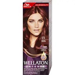 Стійка крем-фарба для волосся Wellaton відтінок 45447 божоле 110 мл