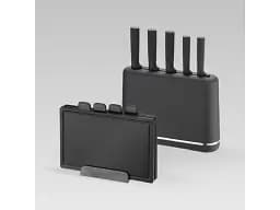 Набір ножів Maestro MR-1412-BLACK - мініатюра 3