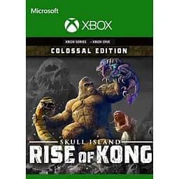 Ключ активації Microsoft Skull Island: Rise of Kong - Colossal Edition для Xbox One/Series S/X