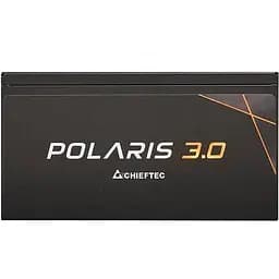 БЖ 1050W Chieftec POLARIS 3.0 PPS-1050FC-A3, 135 mm, 80+ GOLD, Cable management, retail - мініатюра 5