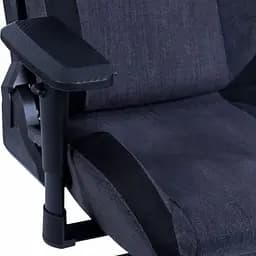 Геймерське крісло GT Racer X-8005 Dark Gray/Black Suede [147949] - мініатюра 5