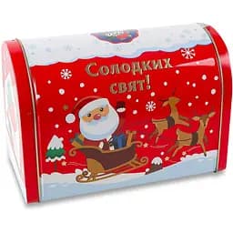 Набір кондитерський Konti Різдвяна пошта 449 г