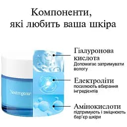 Зволожувальний гель для обличчя Neutrogena Hydro Boost для нормальної та комбінованої шкіри 50 мл (90766000) - мініатюра 7