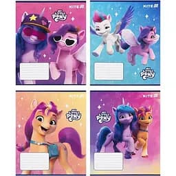 Набор тетрадей Kite My Little Pony 12 листов в косую линию 25 шт. (LP25-235)