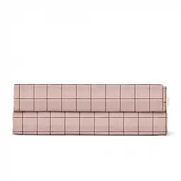 Простирадло Cosas полуторне 155х240 rose geometry, рожевий (CellAshrose_155s) - мініатюра 3