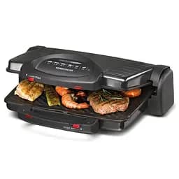 Контактный гриль Rommelsbacher KG 2000 Comfort Grill 'TwinSet'
