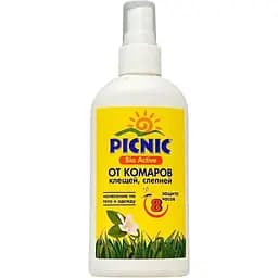 Лосьон от комаров и клещей Picnic Bio 100 мл