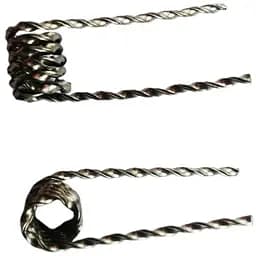 Готові Спіралі Vapefly для Дріпок, Баків та Електронних Сигарет 0.36ohm Flat Twisted Coils (bs007)