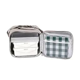 Сумка для обідів Bergner Walking anywhere 23X22X13.5 см (BG-3652-GY) - мініатюра 2