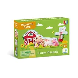Дитяча магнітна гра "Друзі з ферми" DoDo Toys 200255, 8 елементів