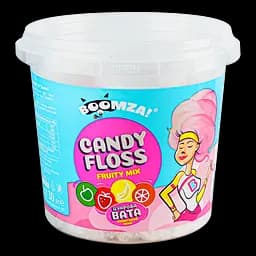 Вата сахарная Boomza! Candy Floss фруктовый микс 30 г (936489)