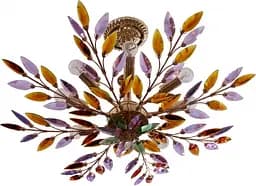 Люстра потолочная Brille флористика E14 40W G (BCL-123C/9)