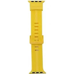 Ремінець Anchor Watch Band Silicone Shine Apple Watch 41/Watch 40/Watch 38 мм Bright Yellow