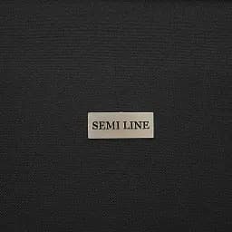 Валіза Semi Line 24" M Black (T5656-2) - мініатюра 10