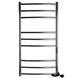 Электрический полотенцесушитель Unio LDE ЕU 1000-500-9 Лесенка Дуга Элит, Хром, Правое, Электронный