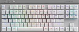 Клавіатура бездротова Logitech G515 Lightspeed RGB White (920-012539)