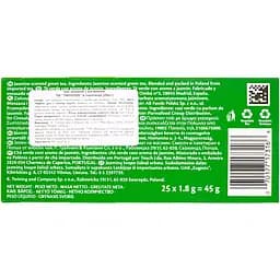Чай TWININGS зелений з жасміном  в пакетиках 45 г (25 шт. х 1.8 г) - мініатюра 4