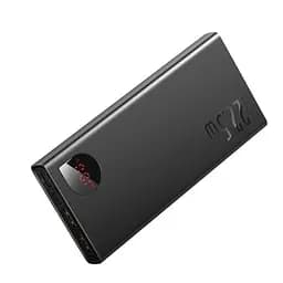Зовнішній акумулятор Baseus Adaman Metal Overseas 22.5W 20000mAh PPAD070101 чорний - мініатюра 5