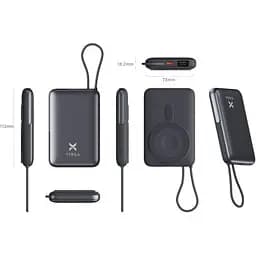 Батарея універсальна Vinga 10000 mAh 22.5W/15W/2.5W Wireless (VPBB1022WL) - мініатюра 5