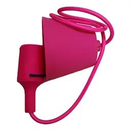 Светильник силиконовый ART-LOFT E27 розовый американский LUMANO