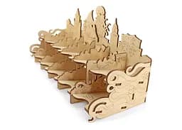Аксесуар Tower Rex Тримач карт у стилі Ктулху на 12 колод Card Holder Chtulhu (2685) - мініатюра 5