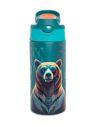 Пляшка COOLPACK BONO BEAR для води 350 мл металева (Z10968)