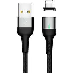 Кабель Usams Lightning Aluminum Alloy Магнитный US-SJ326 U28 1 м 2.4A
