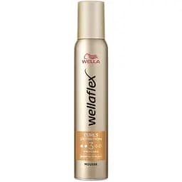 Мусс для волос Wellaflex Curl Definition для вьющихся волос 200 мл