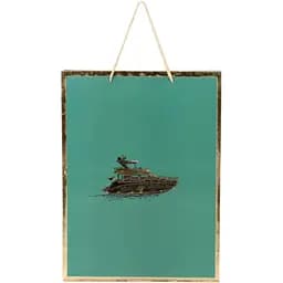 Пакет подарунковий Чоловічі мрії Зелений YM-8033L (2000990197641)