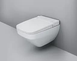 Унітаз підвісний з функцією біде AM.PM Inspire V 2.0 CCC50A1700SC з кришкою Soft Close, Білий - мініатюра 4